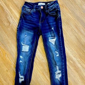 KanCan Signature Distressed Girls Jeans Size 6